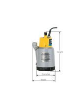 Load image into Gallery viewer, WEDA10460  Atlas Copco WEDA 10, Pump, 2 HP, 460/3/60, 2" discharge 27.5 lbs