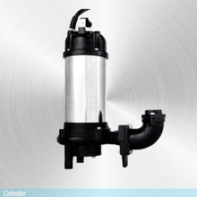Load image into Gallery viewer, Tiger WS-GD-20-1-50 (High Chrome Impellers) Stainless Steel Grinder Pump