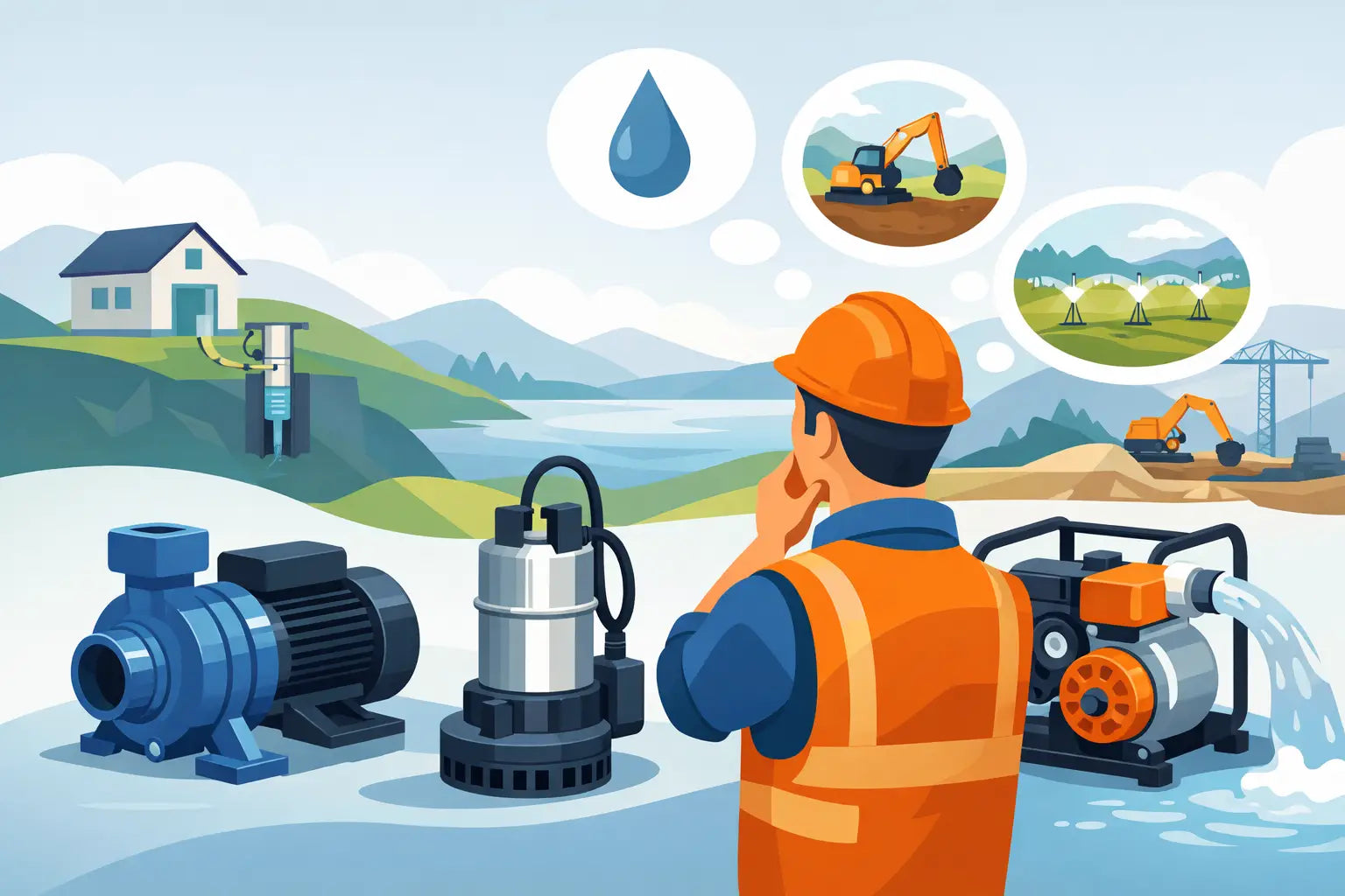 How to Choose Water Pumps for the Job