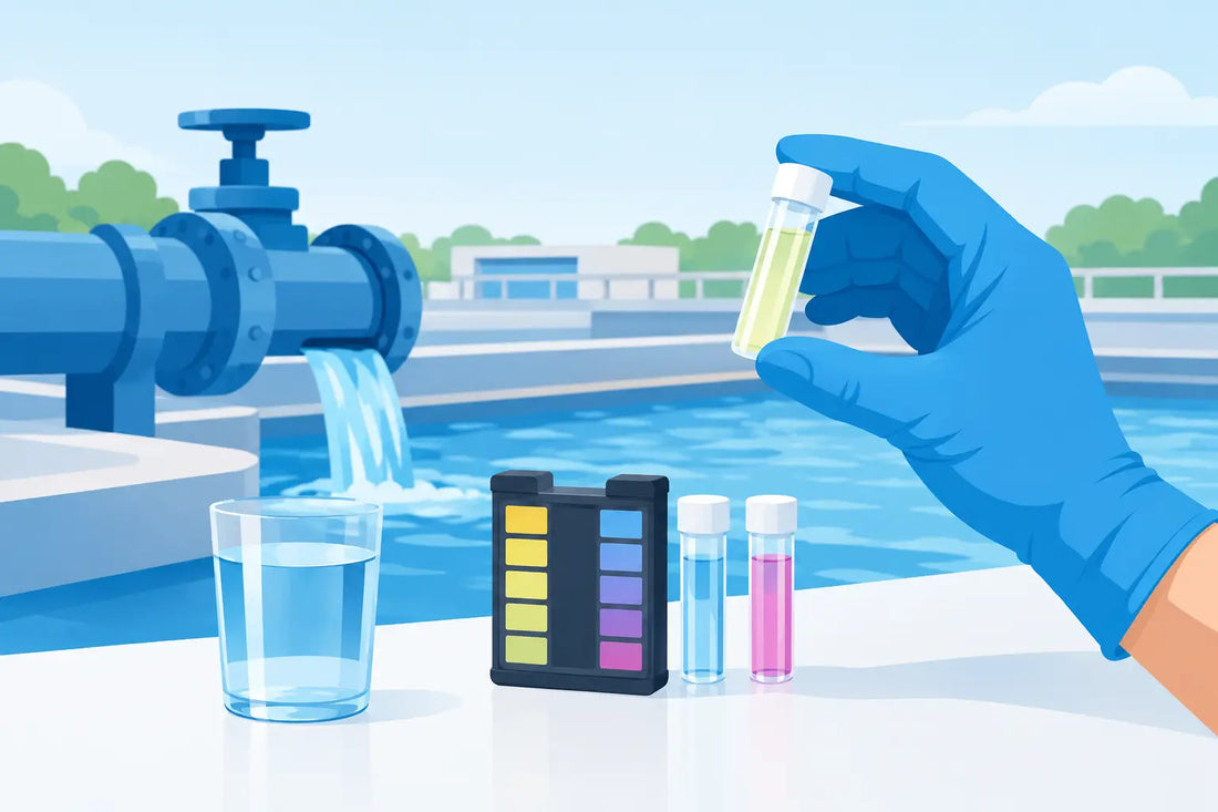 How to Test Chlorine Residual in Water Systems