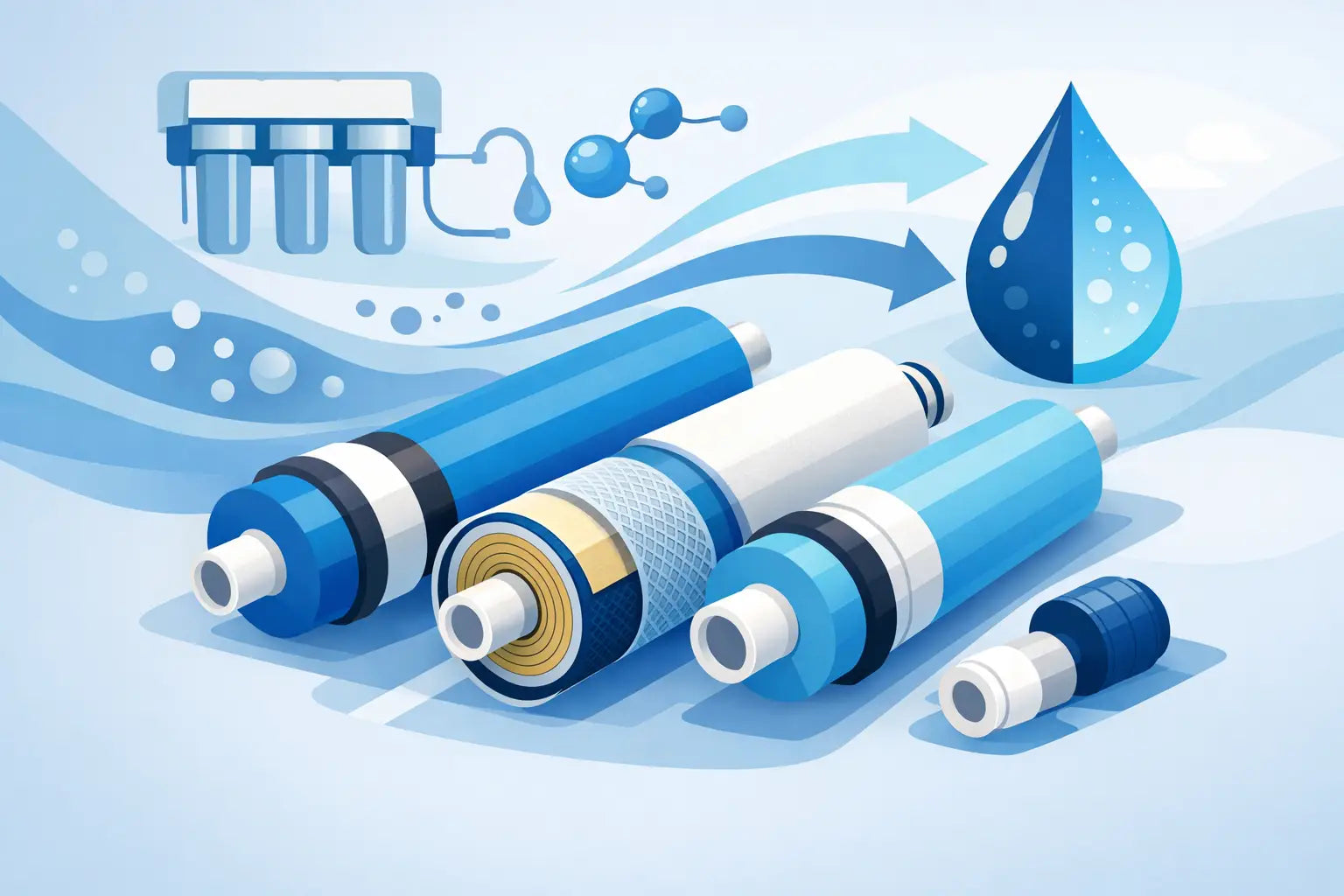 Reverse Osmosis Replacement Membrane Selection