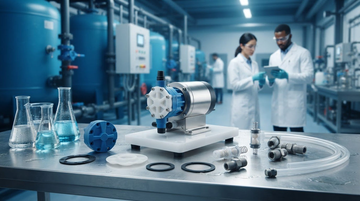 2026 Chemical Compatibility Guide for Metering Pumps