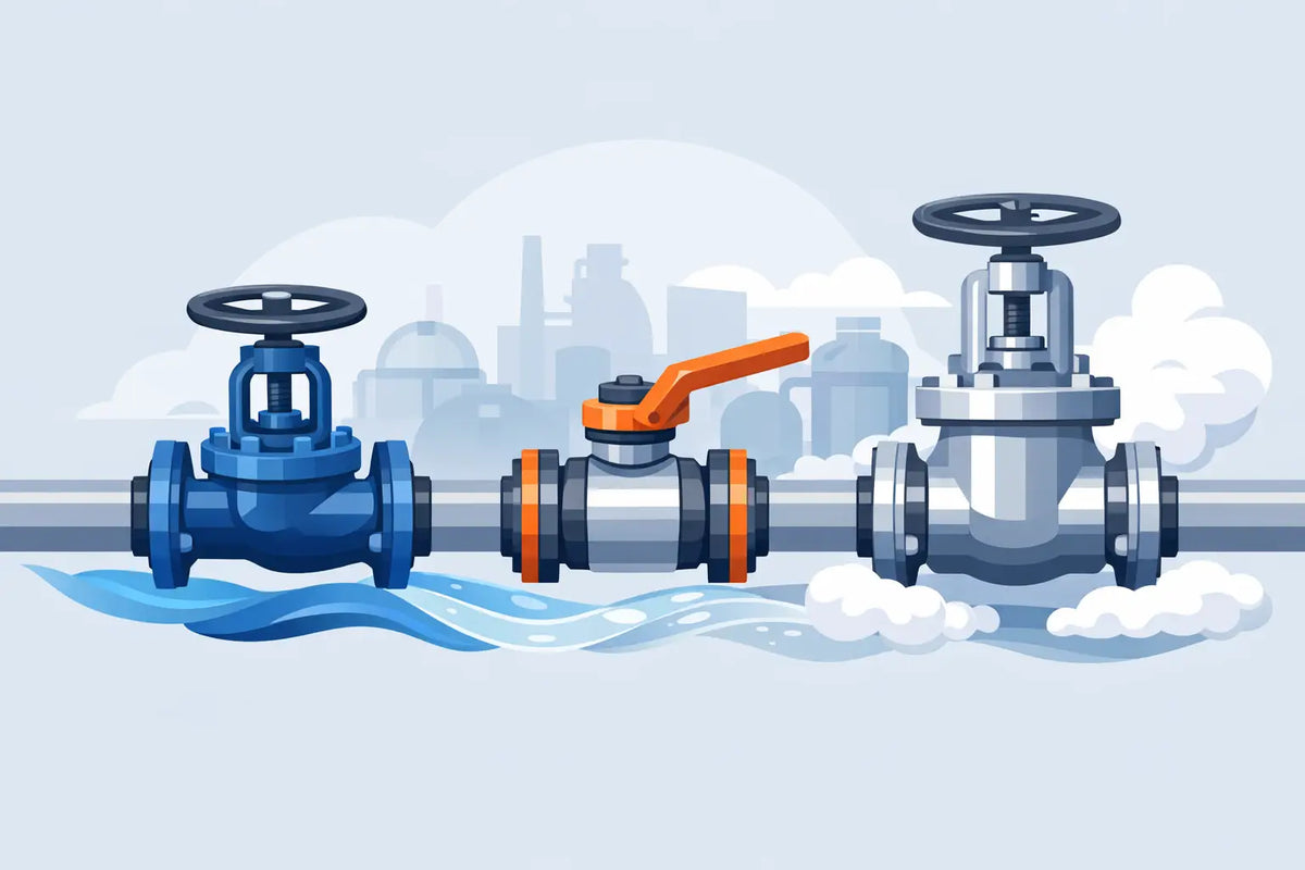 How to Choose Industrial Valves for Reliable Flow