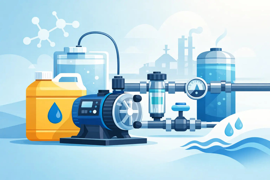 Guide to Chemical Feed Pumps for Reliable Dosing