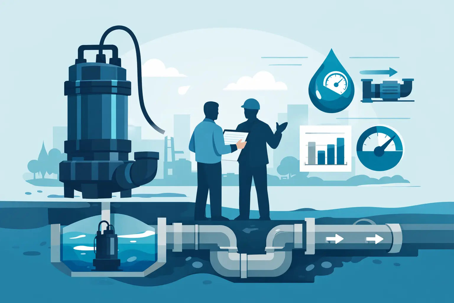 How to Size a Sewage Pump for Reliable Service