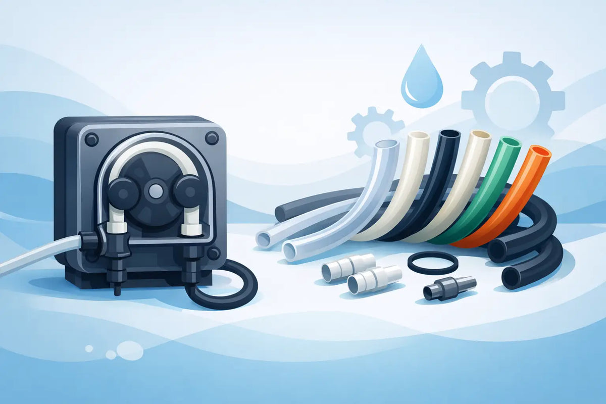 Stenner Pump Replacement Tube Selection Guide