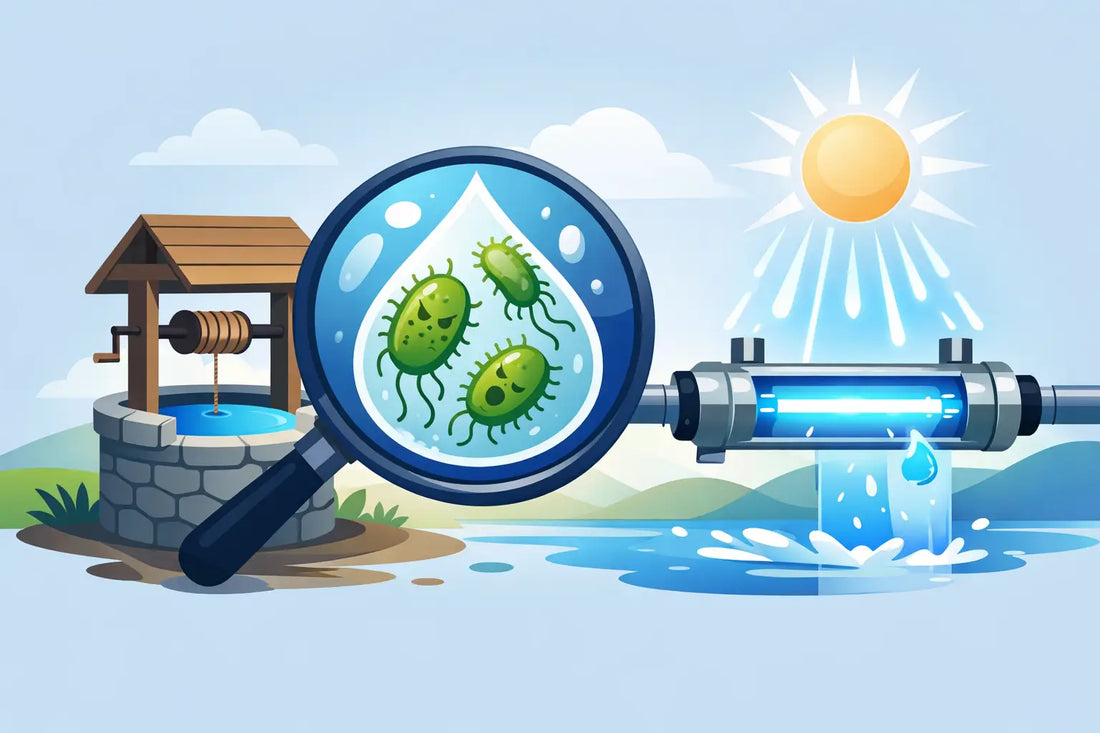 Can UV Treat Coliform Bacteria in Well Water?