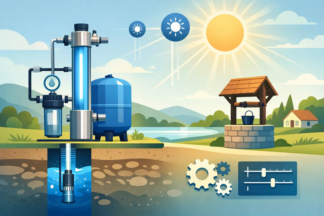 Best UV Systems for Wells and How to Size Them