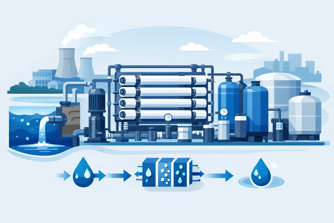 Commercial Reverse Osmosis Design Guide for Plants