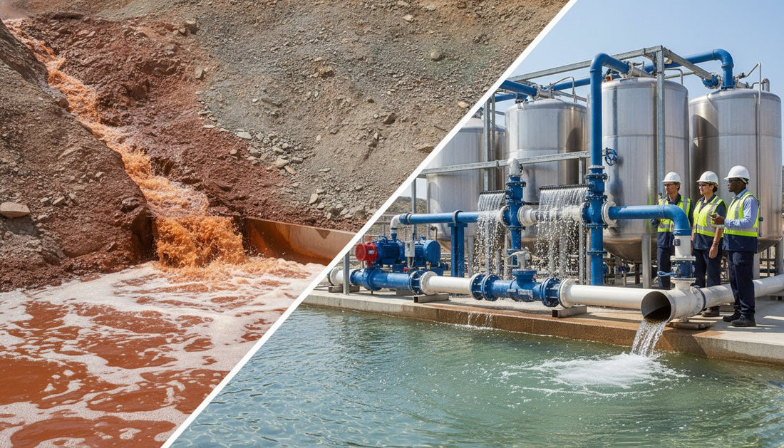 Active vs Passive Acid Mine Drainage Treatment: 2026 Engineering Guide