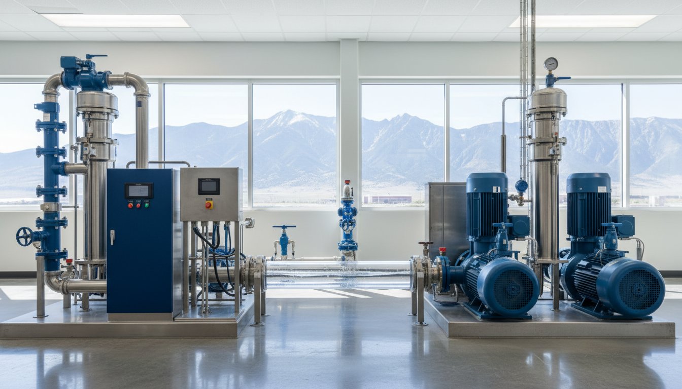 Industrial Water Treatment Systems: Engineering High-Purity Solutions for 2026