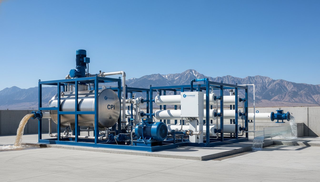 Oil and Gas Water Treatment Systems: Advanced Filtration & CPI Technology