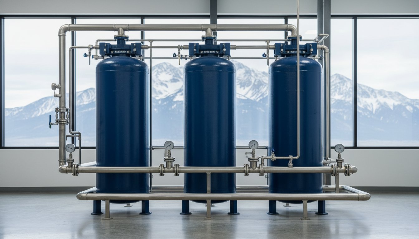 Multimedia Filter Tanks for Industrial Water Treatment: Engineering and Selection Guide (2026)