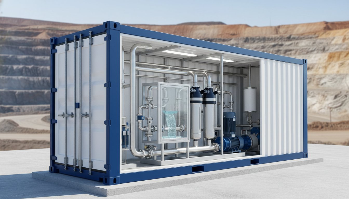 Water Treatment for Mining: 2026 Technology Comparison & Selection Guide