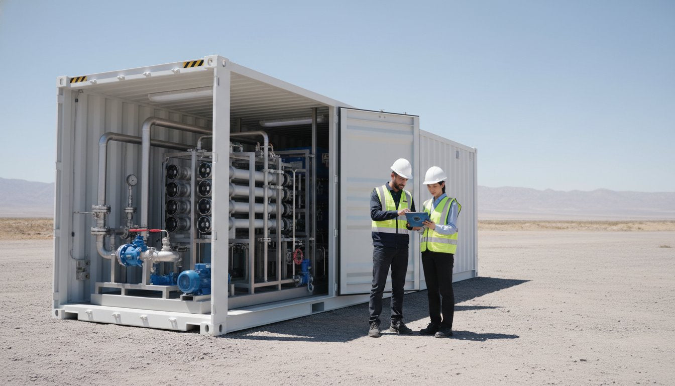 Mobile Water Treatment Systems: The 2026 Industrial Engineering Guide