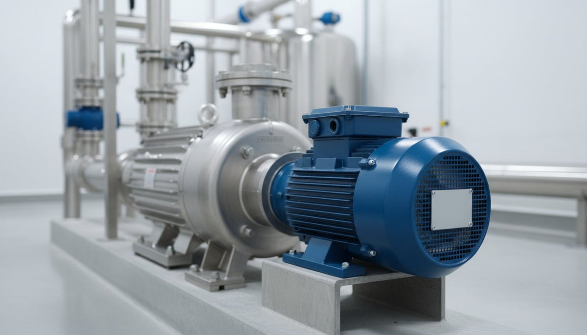 Selecting Definite Purpose Motors for Water Treatment Pumps: A 2026 Industrial Buyer’s Guide