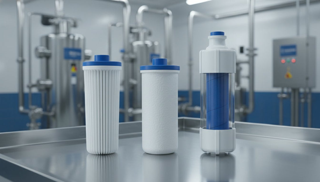 2026 Buying Guide to Industrial Water Filter Cartridges: Selection and Specification