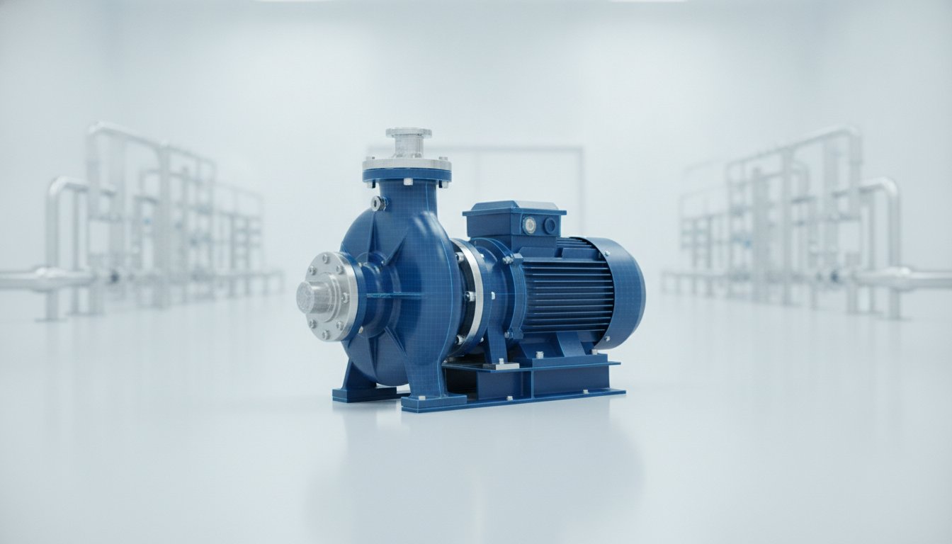 How to Size a Pump Motor for Industrial Applications: 2026 Buying Guide