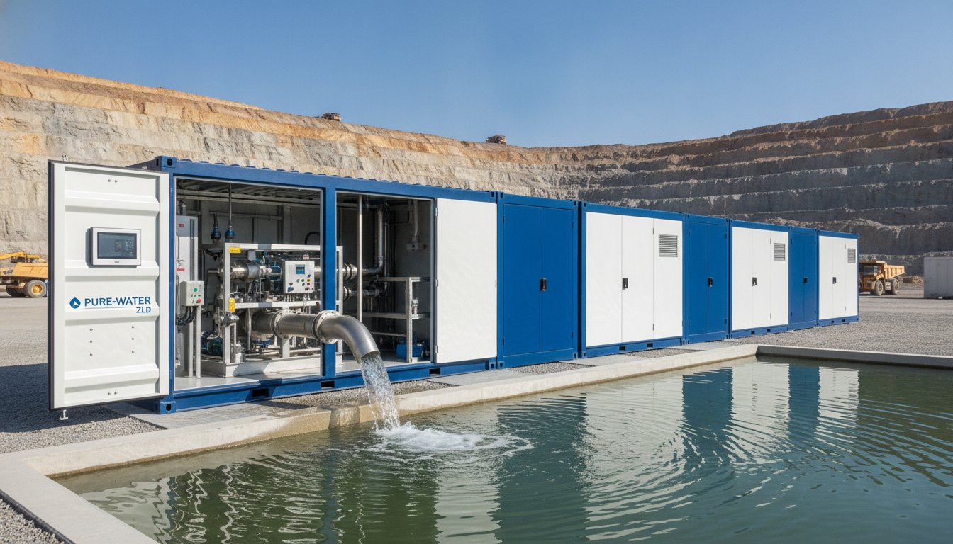 Zero Liquid Discharge in Mining: A 2026 Guide to Sustainable Water Management