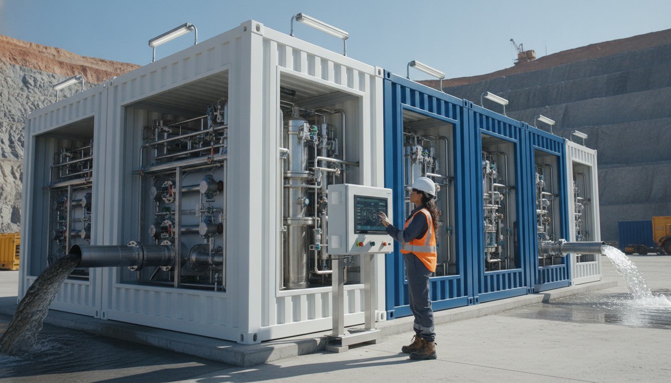 Brine Management in Mining Operations: 2026 Engineering & Compliance Guide