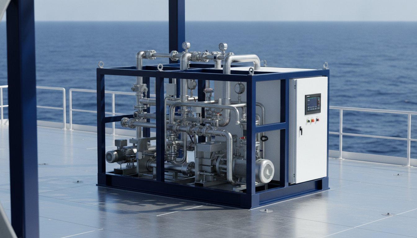 Offshore Platform Potable Water Maker: Engineering Reliability for 2026