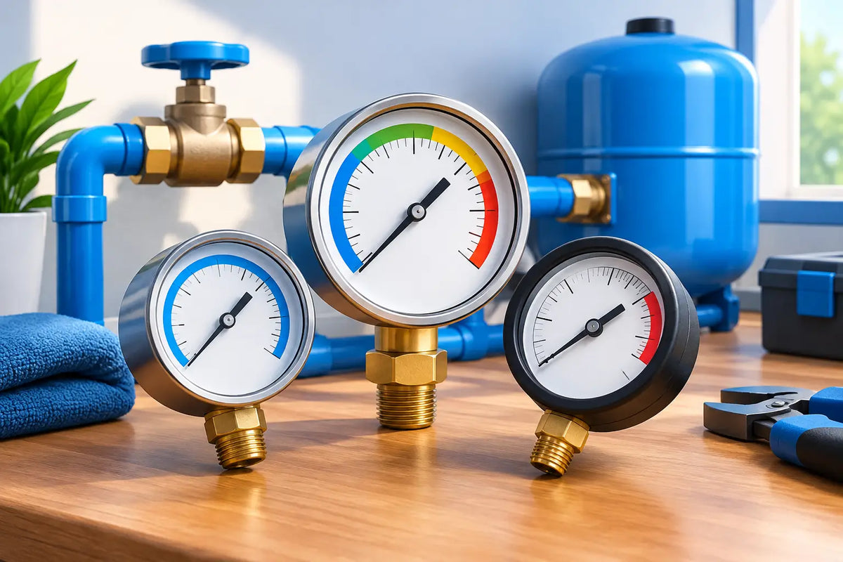 Best Water Pressure Gauges for Reliable Readings