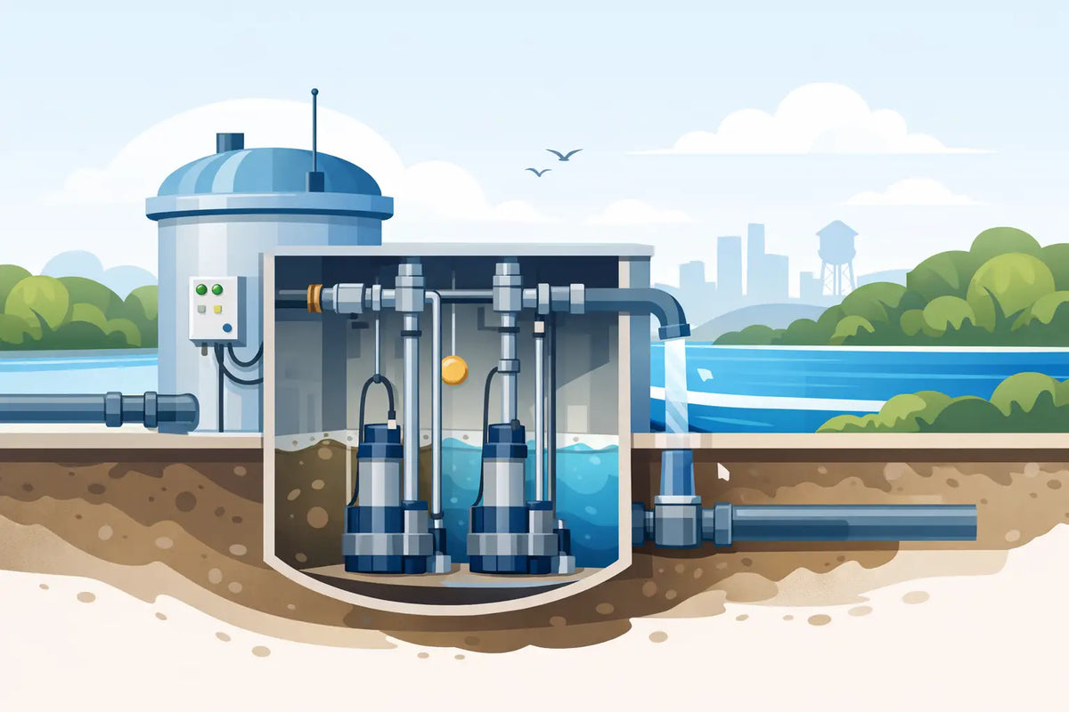 Wastewater Lift Station Guide for Reliable Pumping