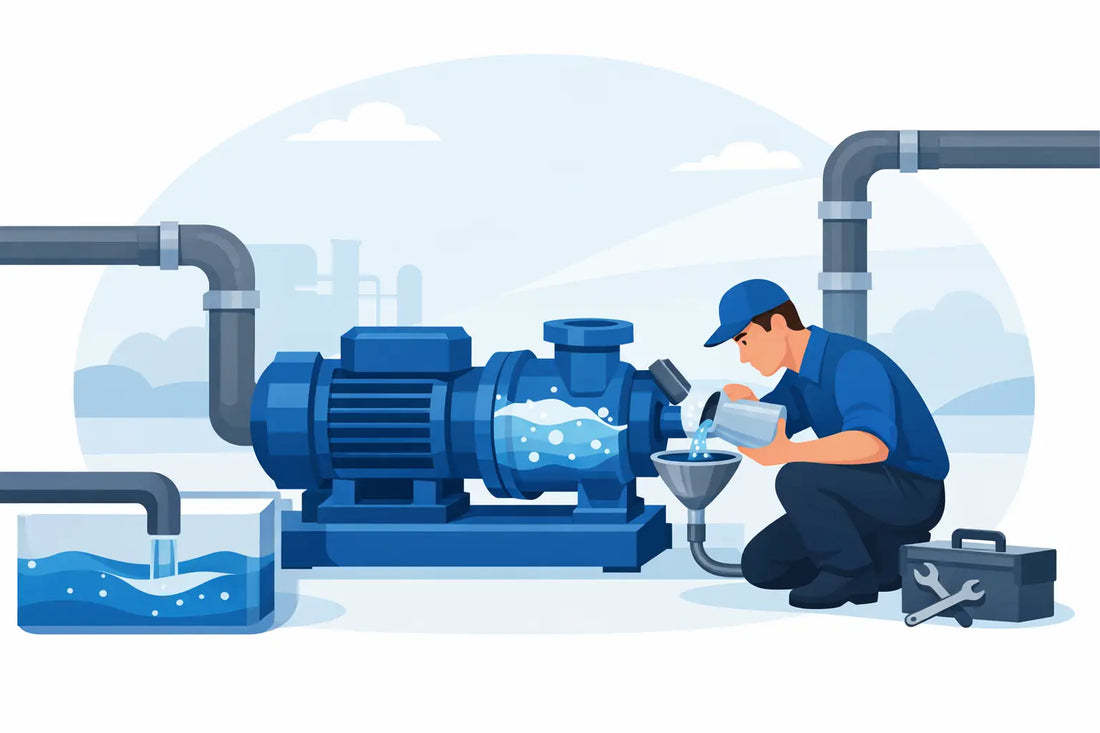 How to Prime a Transfer Pump Before Startup