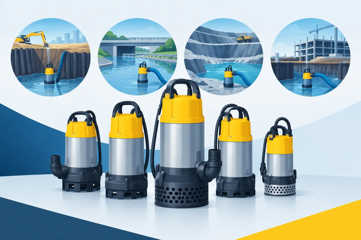 Atlas Copco WEDA Pump Selection by Application