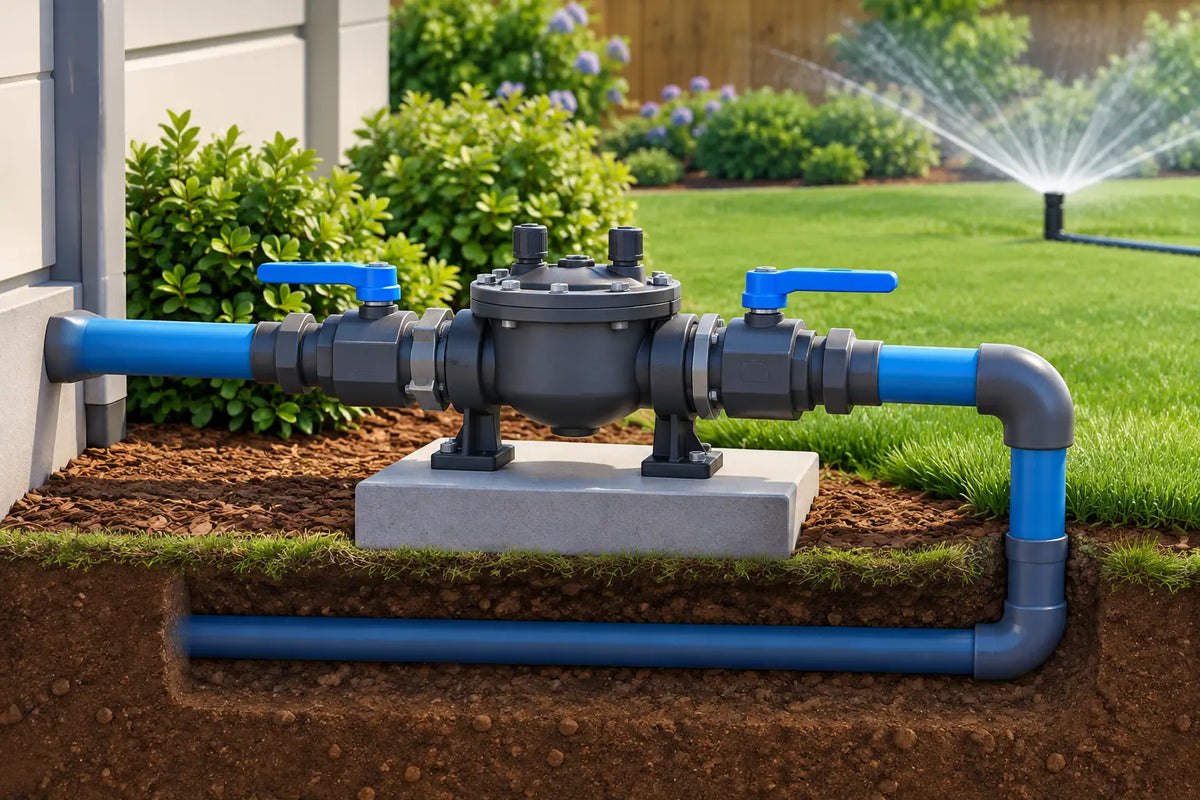 Practical Guide to Irrigation Backflow Prevention