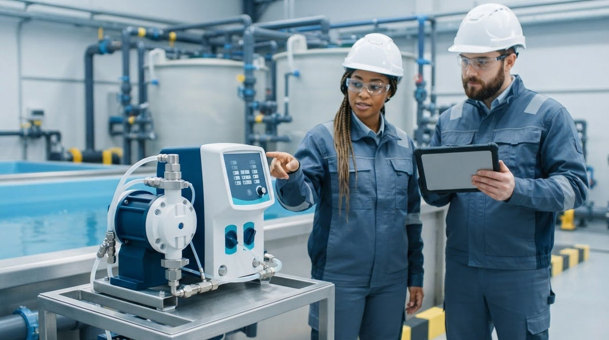 Chemical Metering Pump Selection: A Practical Industrial Buying Guide