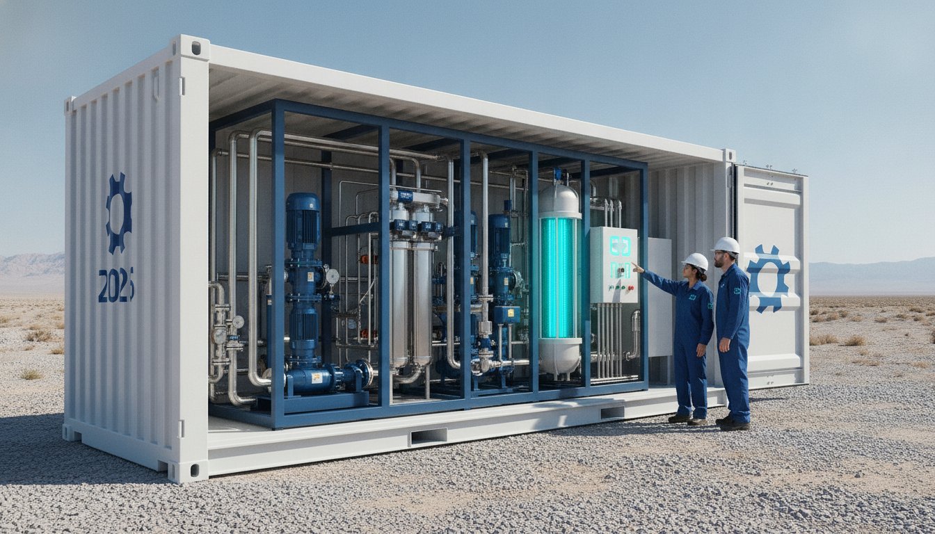 Containerized Water Treatment Plant for Forward Operating Base: 2026 Engineering Guide