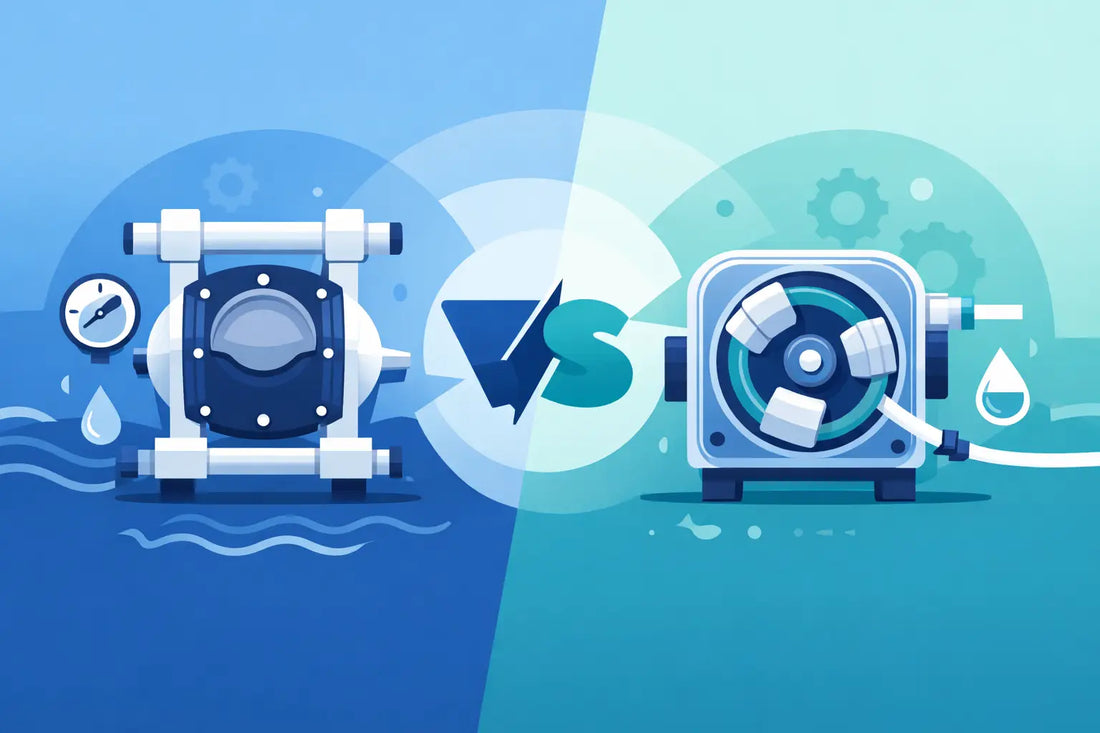 Diaphragm vs Peristaltic Pumps Compared