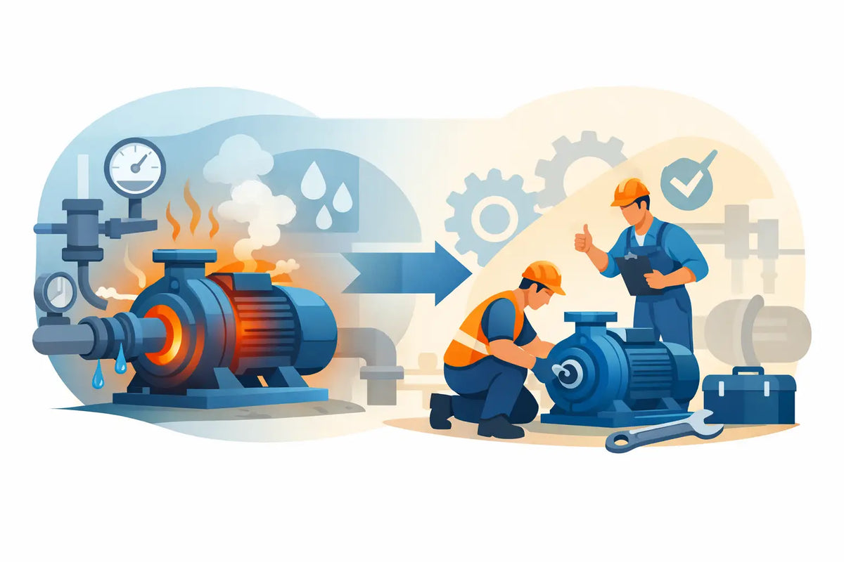 Why Pumps Overheat: Causes and Field Fixes