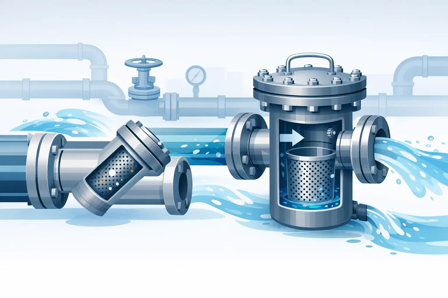 Industrial Pipe Strainers for Reliable Flow