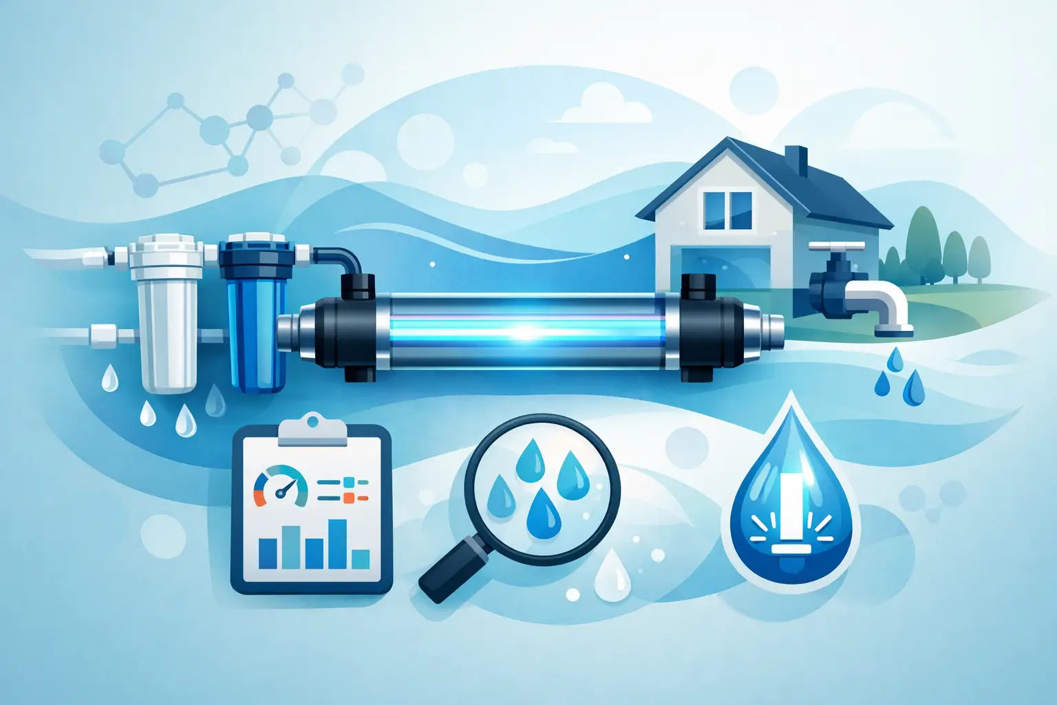 How to Size a UV Water Sterilizer System
