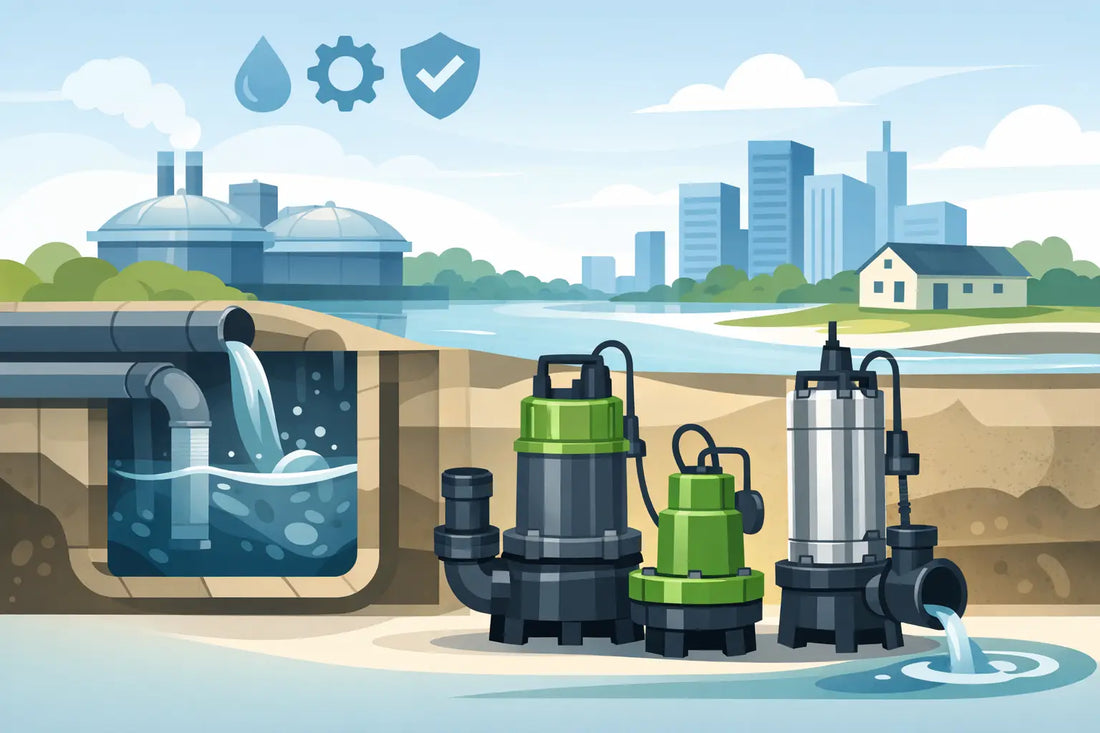 Sewage Pump Review for Reliable Wastewater Systems