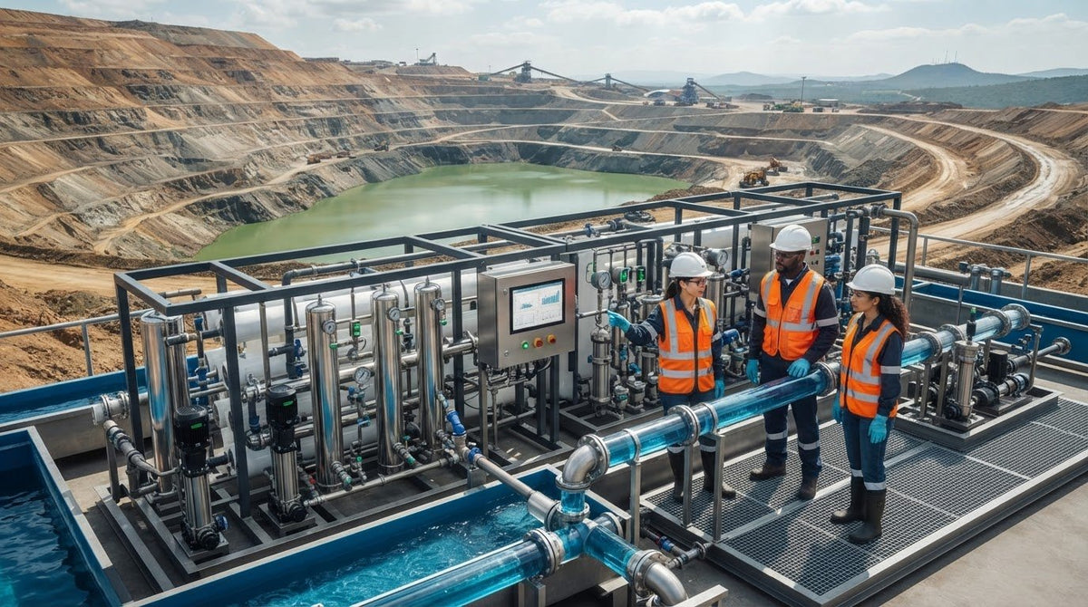 Heavy Metal Removal from Mine Water: 2026 Industrial Engineering Guide