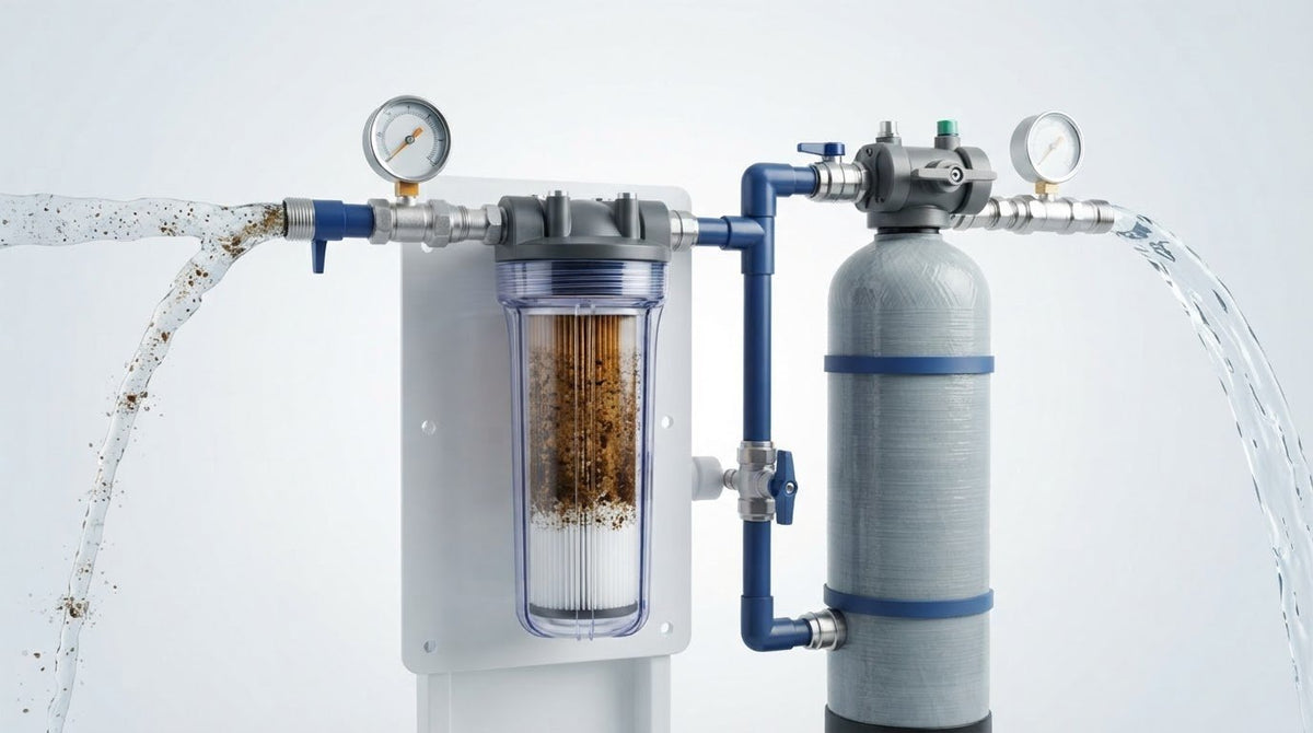 How to Choose the Right Sediment Filter for Your System