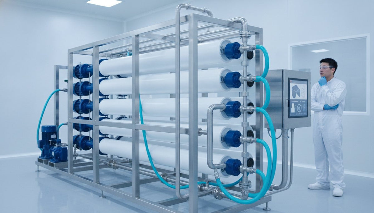 How to Clean RO Membranes: The Industrial Clean-In-Place (CIP) Guide
