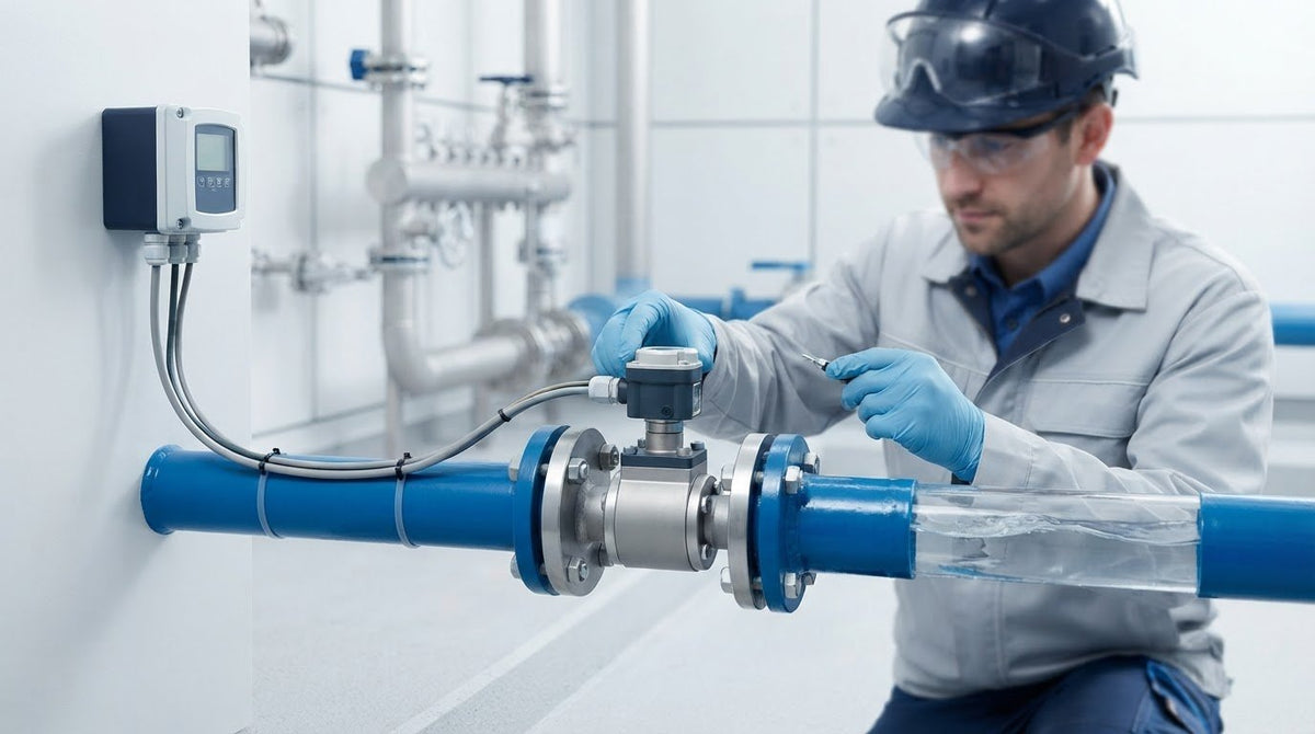 How to Install a Signet Flow Sensor: A Practical Guide