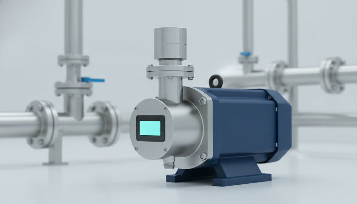 Industrial Chemical Metering Pump Selection Guide 2026