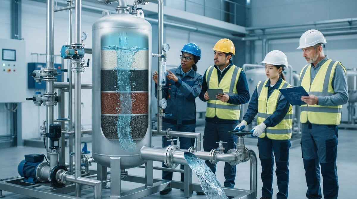 Industrial Guide: Choosing Water Treatment Filter Media
