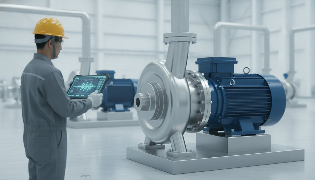 Industrial Pump Vibration Analysis: A Technical Guide to Predictive Maintenance