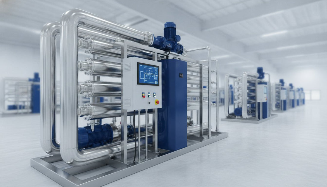 Industrial Reverse Osmosis System Cost: 2026 Budgeting & ROI Guide