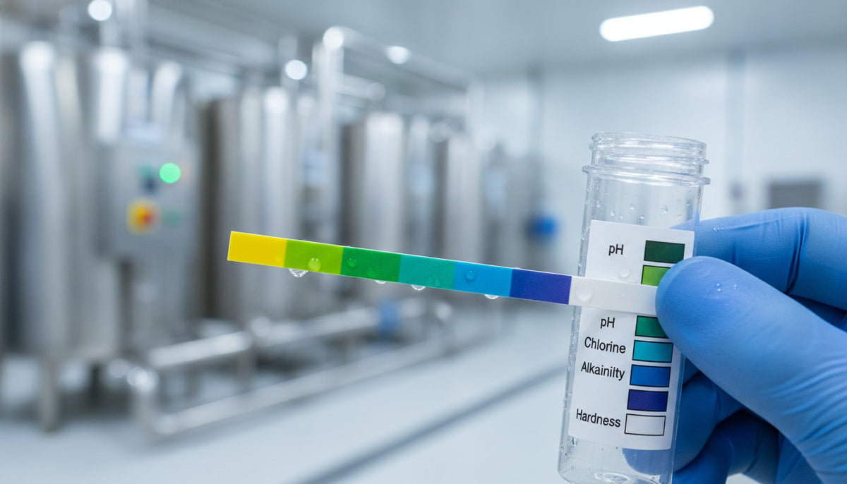 Industrial Water Monitoring: Chemical Test Strip Guide