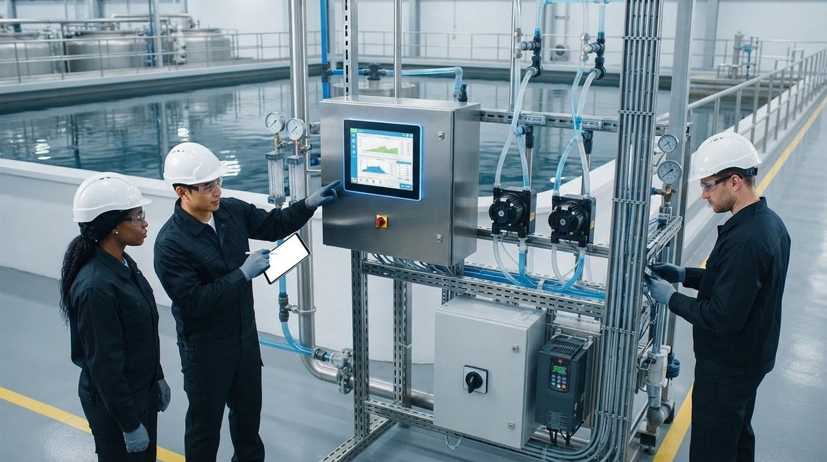 Industrial Water Treatment Controllers: A Practical Buying Guide