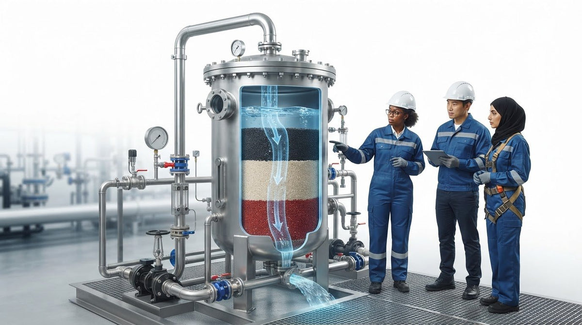 Multimedia Filter Design & Operation: 2026 Industrial Guide