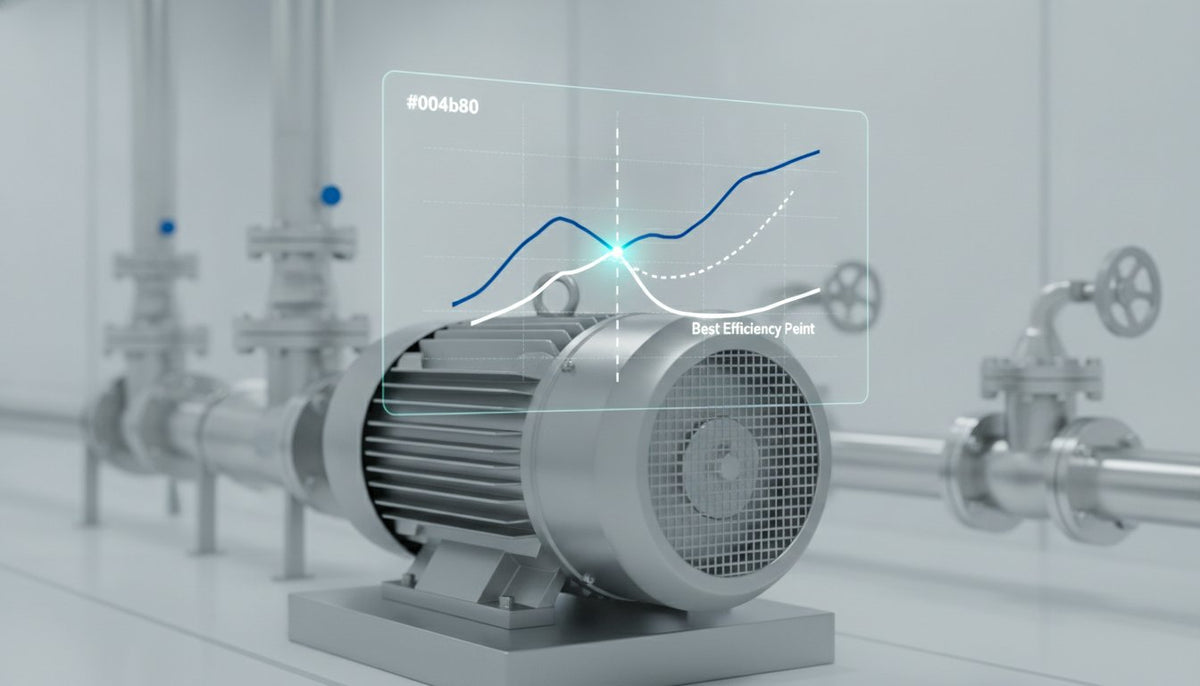 Pump System Curve vs. Pump Performance Curve: Industrial Selection Guide