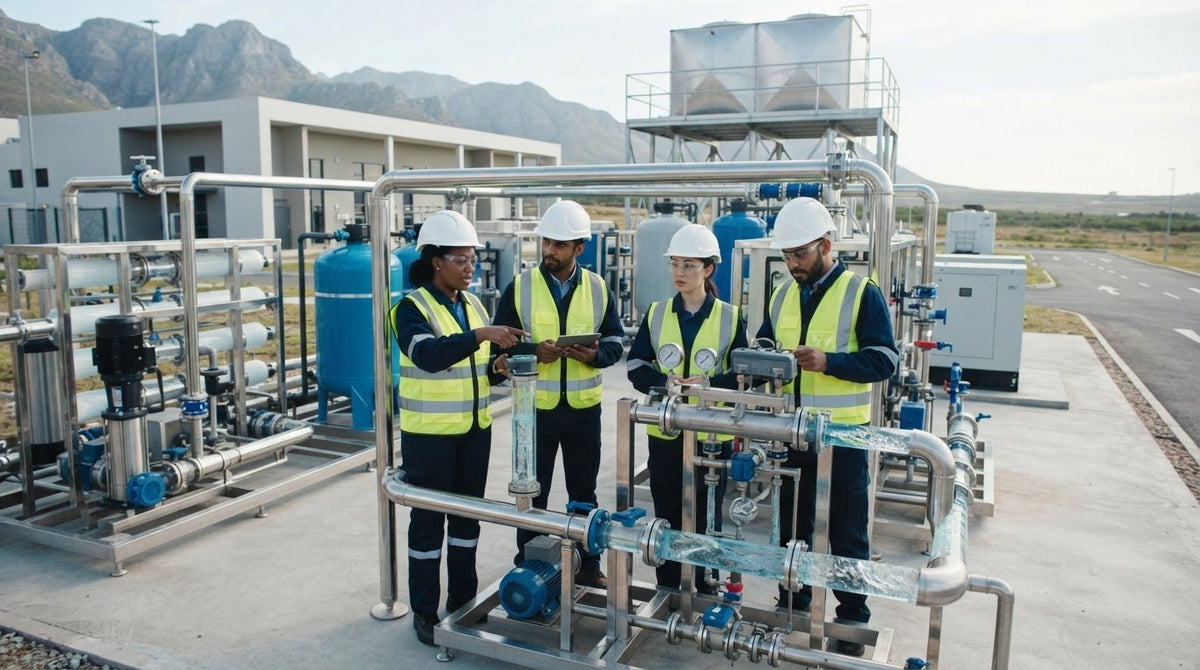 Reliable Water Supply for Critical Operations: 2026 Guide
